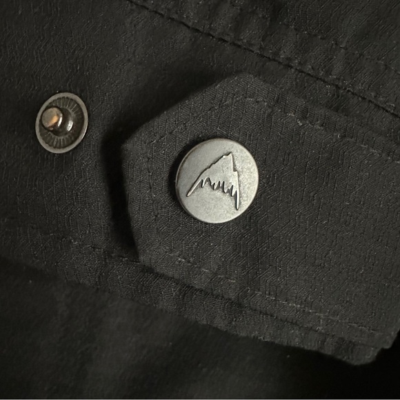 Burton Water Resistant Rain Jacket Shell - Picture 2 of 13